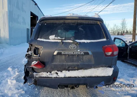 2021 Toyota Sequoia Sr5 from USA, damaged, VIN 5TDAY5B14MS184944